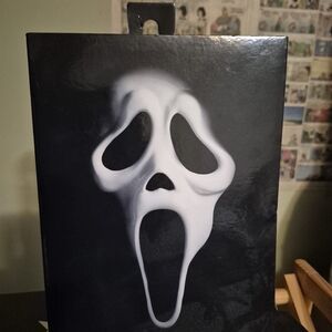 Ghost Face Mask Wall Art